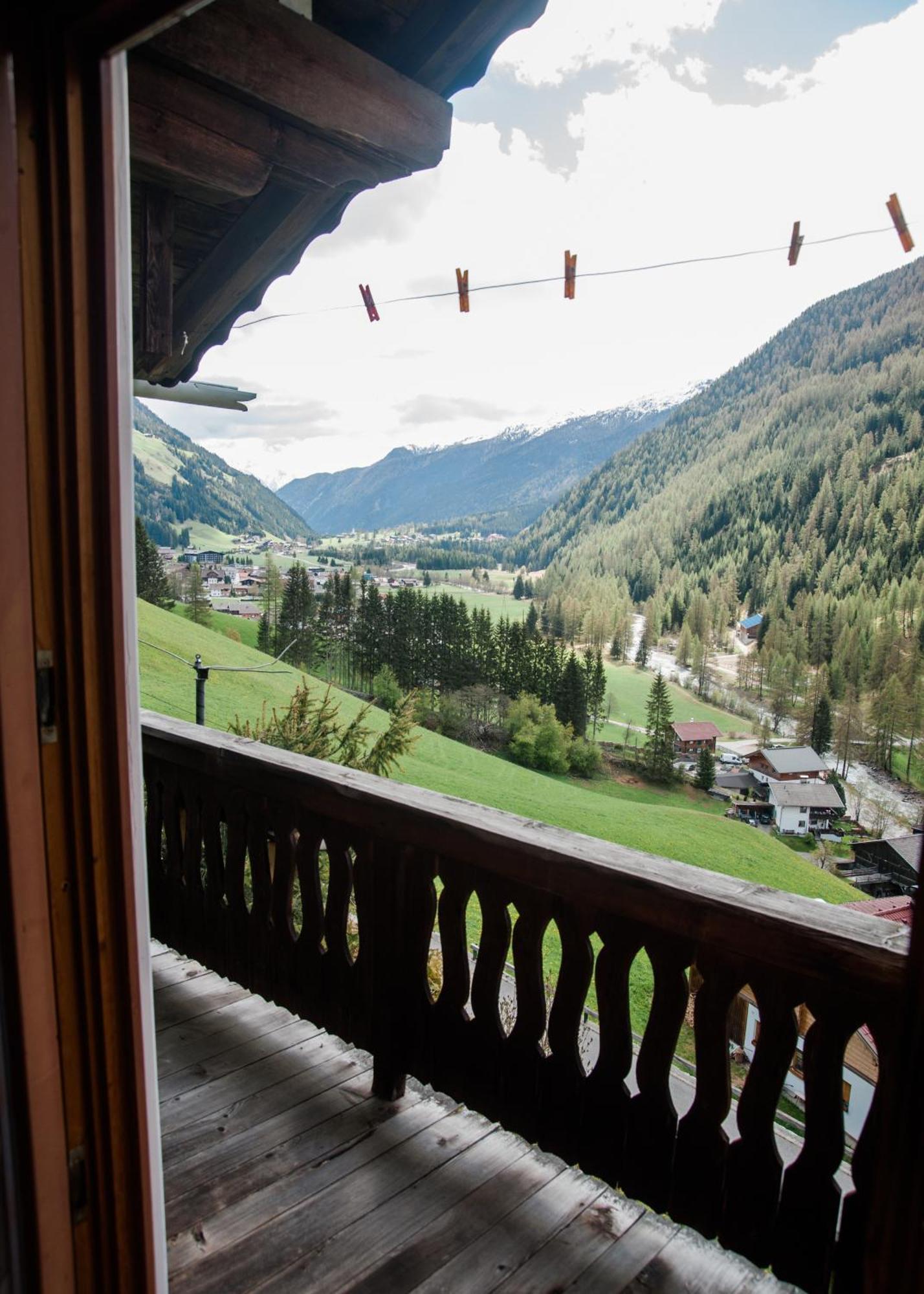 Апартаменти Alpenfrieden Санкт-Якоб-ін-Деферегген Екстер'єр фото