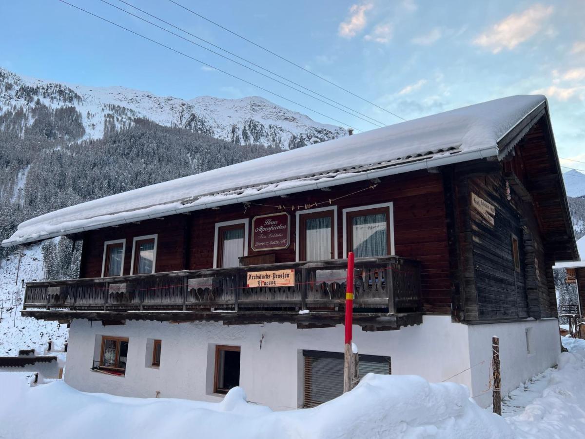 Апартаменти Alpenfrieden Санкт-Якоб-ін-Деферегген Екстер'єр фото